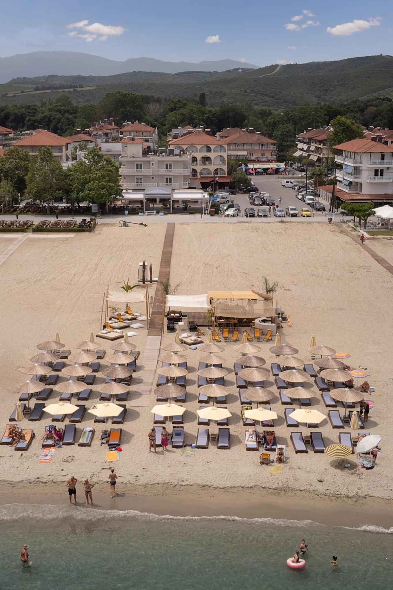 Agyra Seaview Hotel By Panel Hospitality Néoi Póroi Buitenkant foto