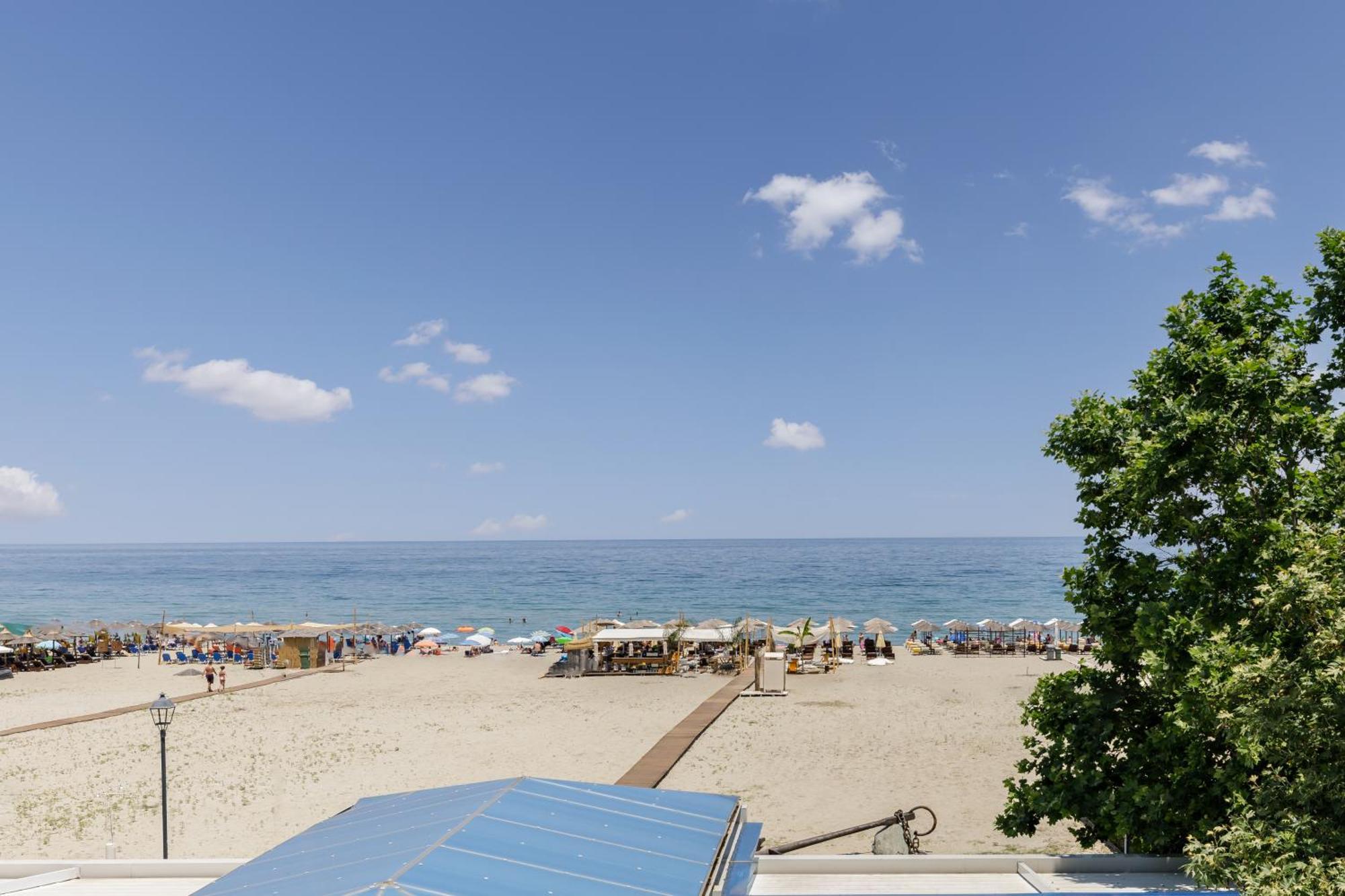 Agyra Seaview Hotel By Panel Hospitality Néoi Póroi Buitenkant foto