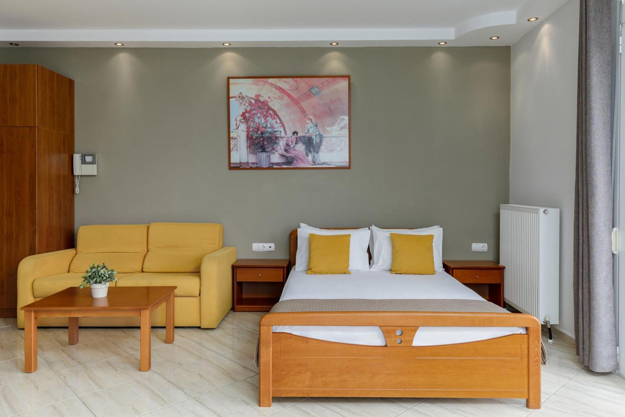 Agyra Seaview Hotel By Panel Hospitality Néoi Póroi Buitenkant foto