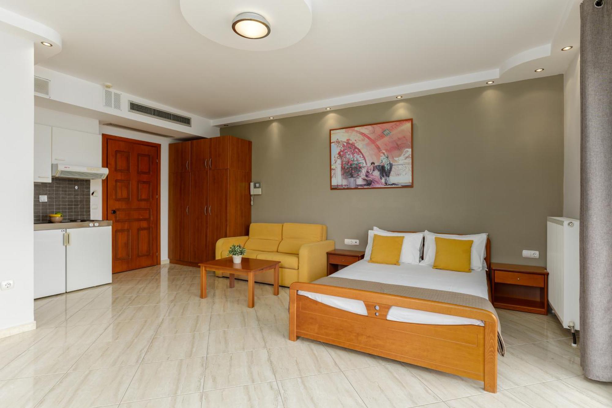 Agyra Seaview Hotel By Panel Hospitality Néoi Póroi Buitenkant foto