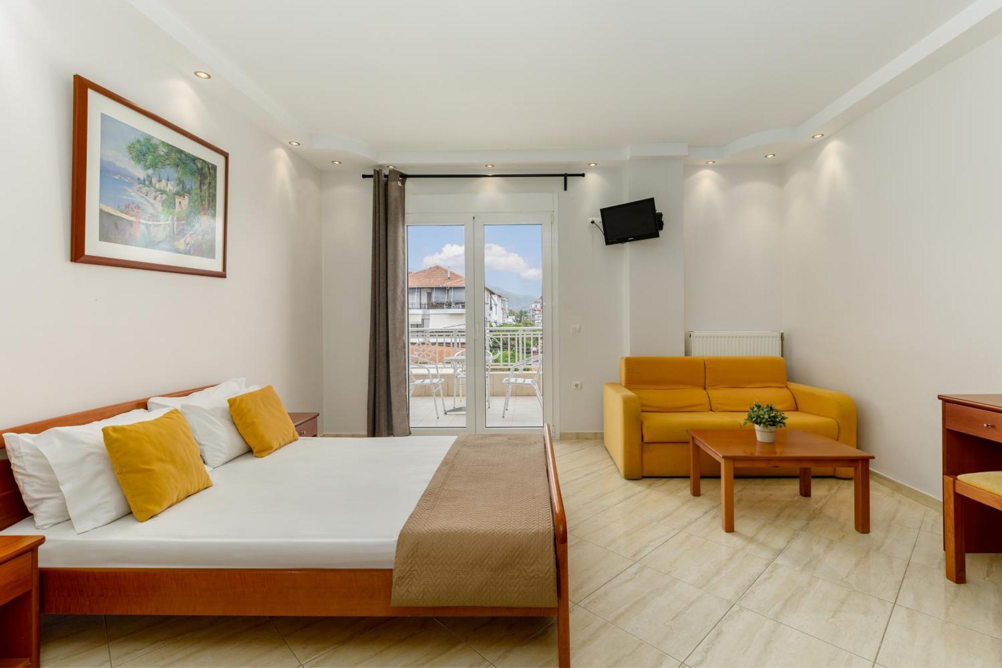 Agyra Seaview Hotel By Panel Hospitality Néoi Póroi Buitenkant foto