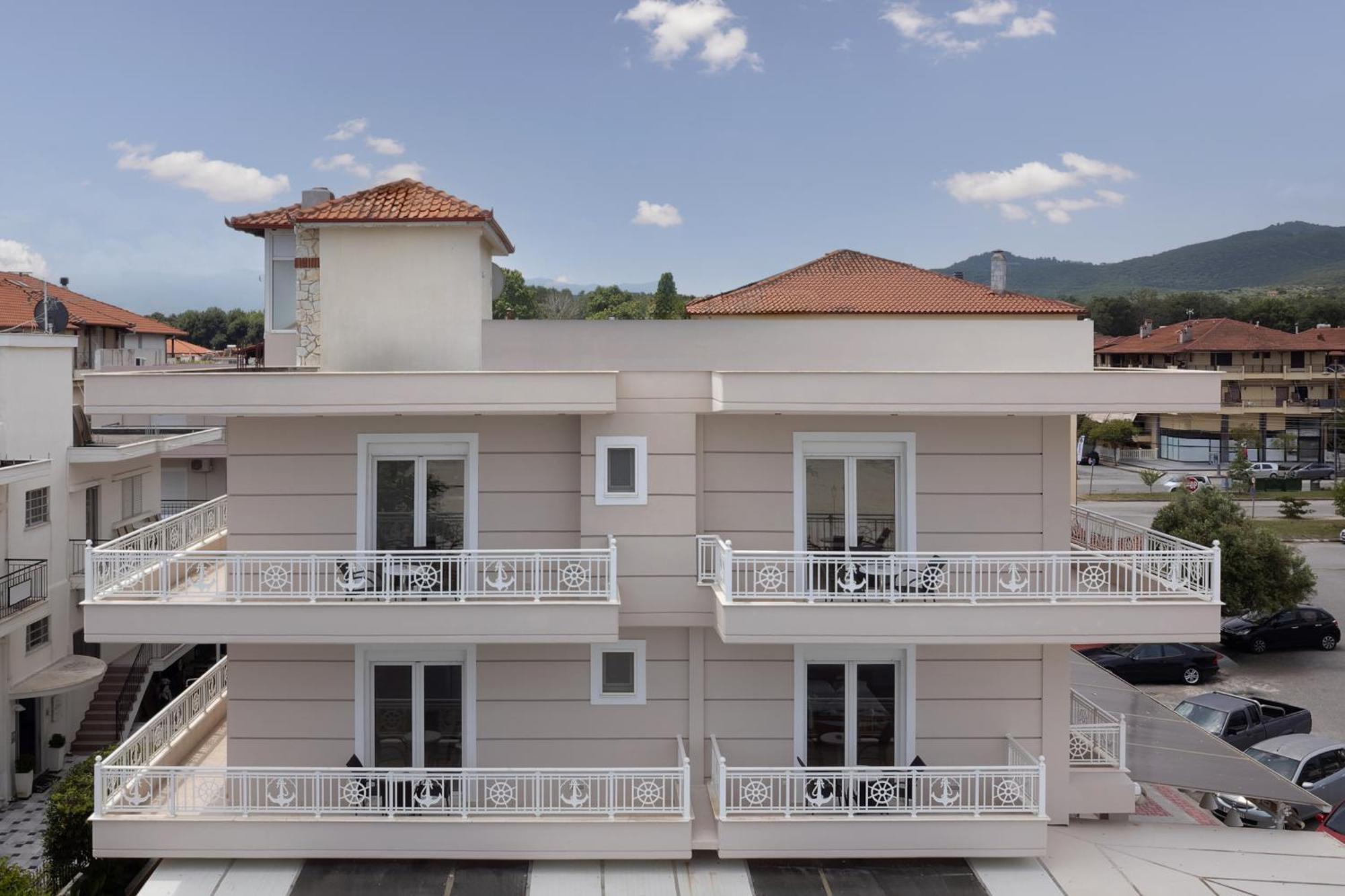 Agyra Seaview Hotel By Panel Hospitality Néoi Póroi Buitenkant foto