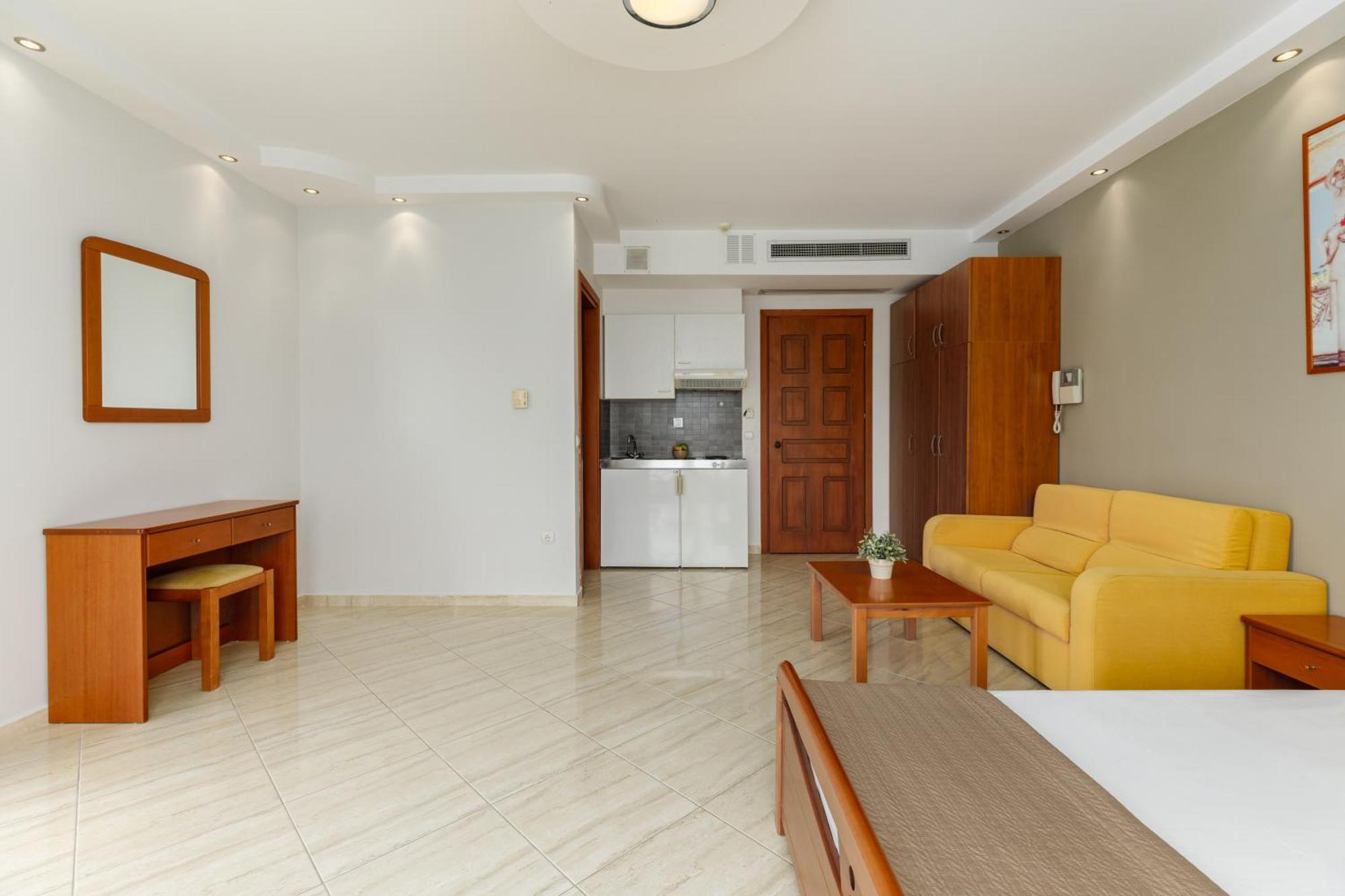 Agyra Seaview Hotel By Panel Hospitality Néoi Póroi Buitenkant foto