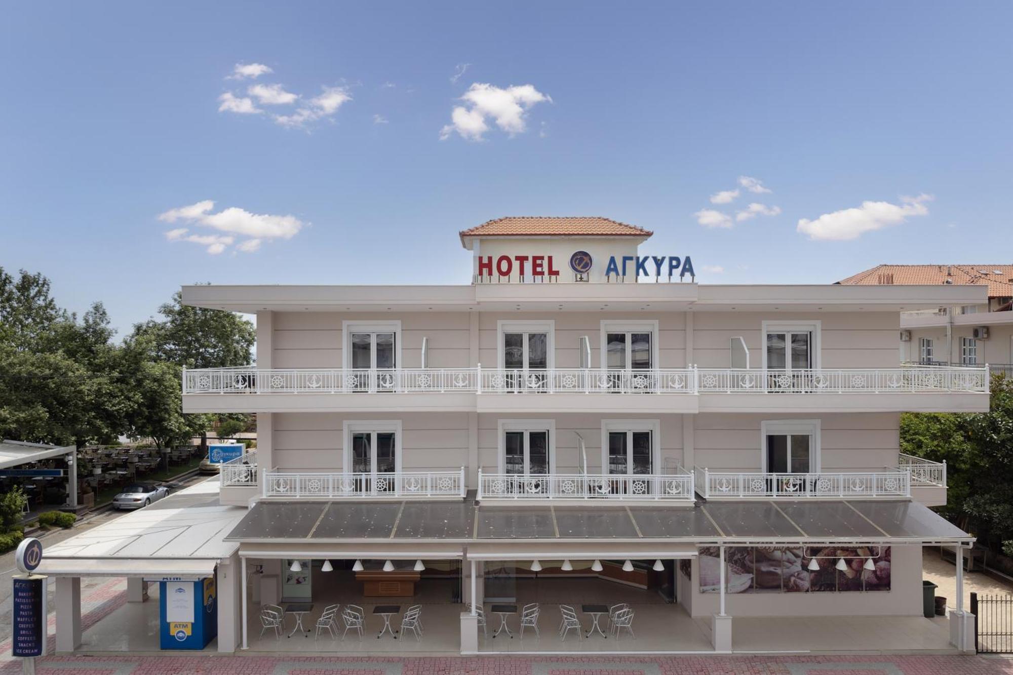 Agyra Seaview Hotel By Panel Hospitality Néoi Póroi Buitenkant foto