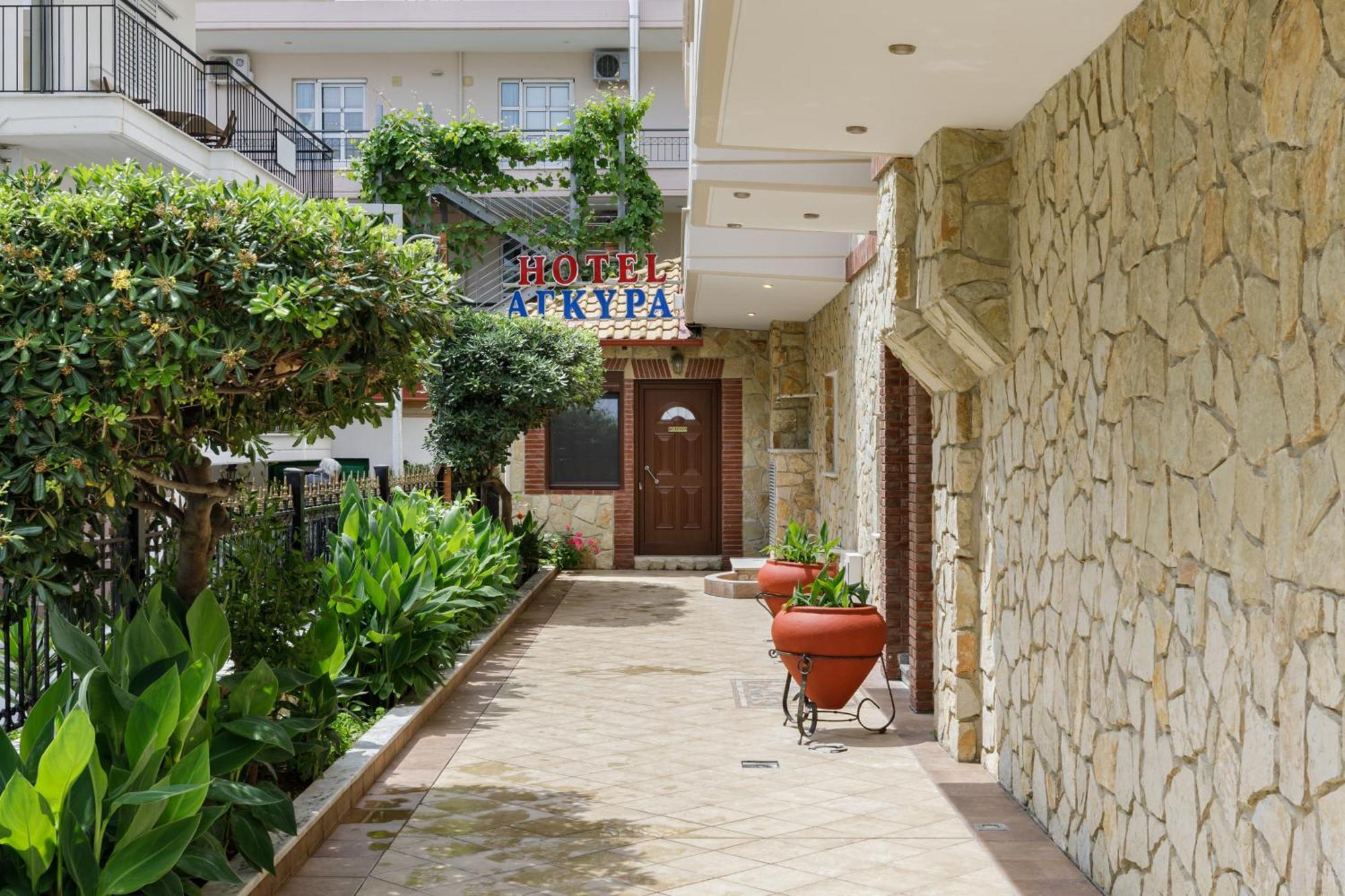 Agyra Seaview Hotel By Panel Hospitality Néoi Póroi Buitenkant foto